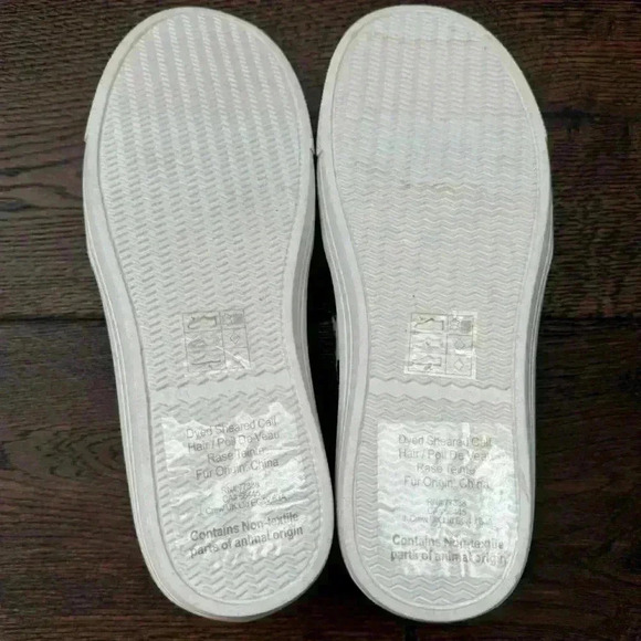 J. Crew Leopard  Print Calf Hair Sneaker - Picture 3 of 9